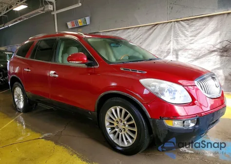 2012 Buick Enclave from USA, damaged, VIN 5GAKRAED5CJ198834